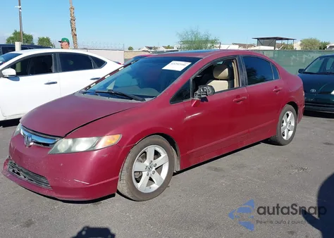 2008 Honda Civic Ex z USA, uszkodzony, nr VIN 2HGFA16888H534897